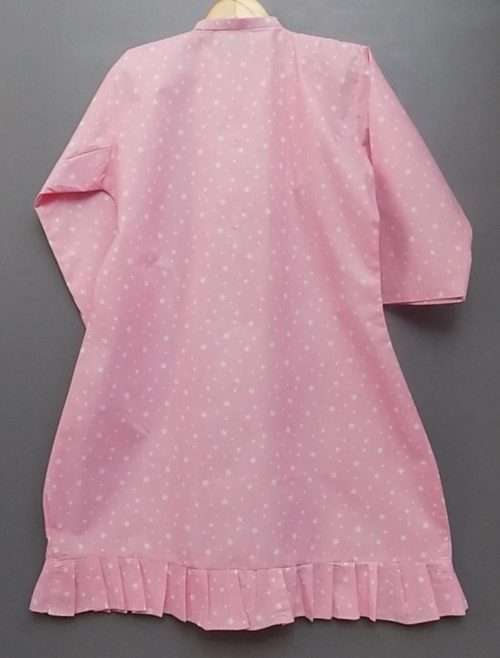 Casual Cotton Top Having Cute Stars 4 Ladies And Girls in Baby Pink 2 Casual Cotton Top Having Cute Stars in Baby Pink For Females of 13 Years and Onwards.  <a href="https://subrung.online/product-category/fashion/ladies-dresses/shirts/" target="_blank" rel="noopener noreferrer">(More Ladies Shirts)</a>
