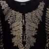 Elegant Rich Embroidered Lawn Kurti For Ladies In 4 Colours - Image 12