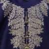 Elegant Rich Embroidered Lawn Kurti For Ladies In 4 Colours - Image 6