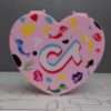 Cute High Quality Heart Shape Jewellery Box In 2 Designs For Girls