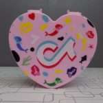 Cute High Quality Heart Shape Jewellery Box In 2 Designs
