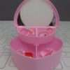 Cute High Quality Heart Shape Jewellery Box In 2 Designs - Image 3