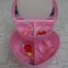 Cute High Quality Heart Shape Jewellery Box In 2 Designs - Image 4