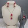 Cute Flower Shaped Complete Jewellery Set For Girls