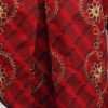 Stylish Dark Red Embroidered Lawn Cotton Kurti For Girls - Image 3