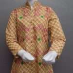 Beautiful Contrast Floral Design Lawn Cotton Kurti