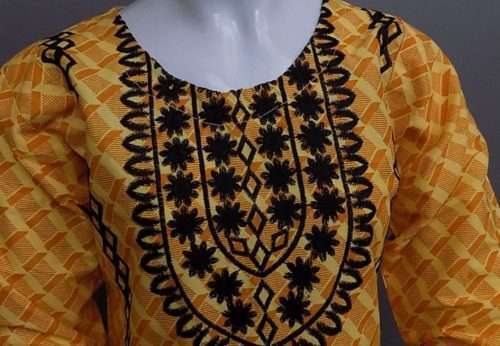 Charming Bright Yellow Embroidered Lawn Cotton Kurti 2 Charming Bright Yellow Embroidered Lawn Cotton Kurti 4 Girls.  <a href="https://subrung.online/product-category/fashion/girls-dresses/5-13-years/" target="_blank" rel="noopener noreferrer">(More Girls Dresses)</a>