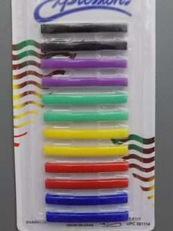 For Everyday Use Hair Clips Pack In Assorted Colours- 2′