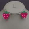 Cute Fruit Shape Earrings For Girls- 4 Designs of Fruits