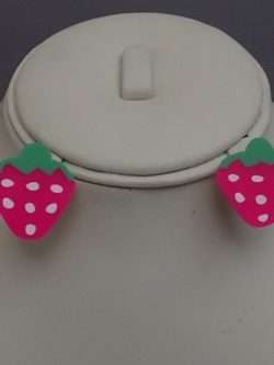 Cute Fruit Shape Earrings For Girls- 4 Designs of Fruits