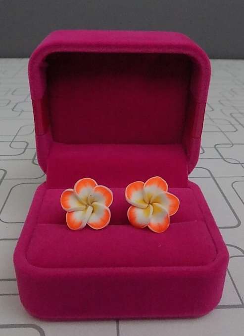 Cute Multi-Colour Flower Shape Earrings For Girls