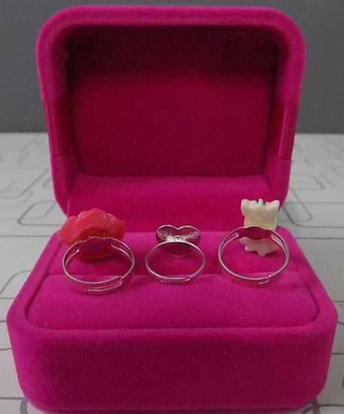 Cute Set of 3 Beautiful Bunny-Rose-Heart Shapes Rings 1 Cute Set of 3 Beautiful Bunny-Rose-Heart Shapes Rings. <a href="https://subrung.online/product-category/fashion/jewelry/for-girls/" target="_blank" rel="noopener noreferrer">(More Girls Jewelry)</a>