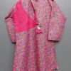 Cute Pink Colour Cotton Kurti 4 Everyday Or Night Wear
