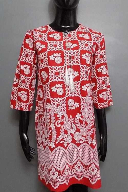 Beautifully Printed Cotton Shirt In 5 Beautiful Colors 4 Beautifully Printed Cotton Shirt In 5 Beautiful Colors for Females of 13 Years and Onwards. <a href="https://subrung.online/product-category/fashion/ladies-dresses/kurties/" target="_blank" rel="noopener noreferrer">(More Ladies Kurtis)</a>