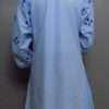 Rich Blue Embroidered Light Blue Kurti 4 Young Girls - Image 4