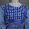 Rich Blue Embroidered Light Blue Kurti 4 Young Girls - Image 3