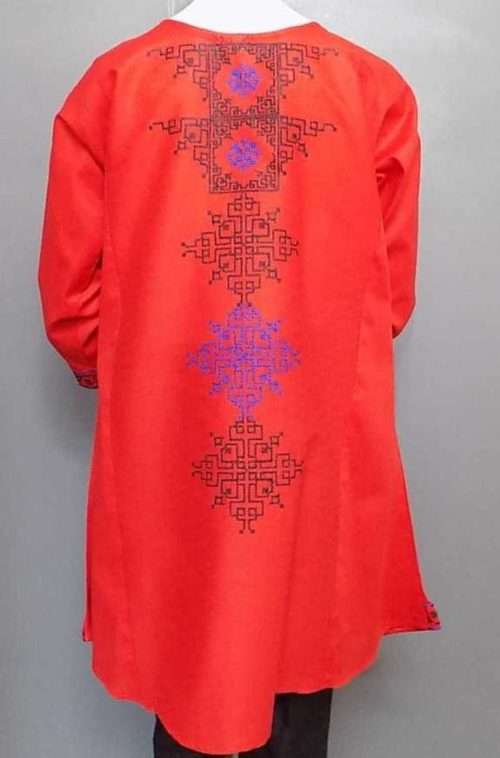 Elegant Front Back Embroidered Red Kurti 4 Young Girls 3 Elegant Front Back Embroidered Red Kurti 4 Young Girls age between 6 to 14 Years. <a href="https://subrung.online/product-category/fashion/girls-dresses/5-13-years/" target="_blank" rel="noopener noreferrer">(More Girls Dresses)</a>