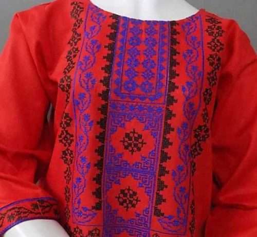 Elegant Front Back Embroidered Red Kurti 4 Young Girls 2 Elegant Front Back Embroidered Red Kurti 4 Young Girls age between 6 to 14 Years. <a href="https://subrung.online/product-category/fashion/girls-dresses/5-13-years/" target="_blank" rel="noopener noreferrer">(More Girls Dresses)</a>