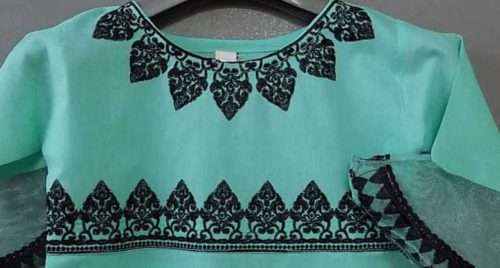Cute Stylish Spring Green Embroidery Kurti 4 Young Girls 2 Cute Stylish Spring Green Embroidery Kurti 4 Young Girls below 7 Years. <a href="https://subrung.online/product-category/fashion/girls-dresses/0-5-years/" target="_blank" rel="noopener noreferrer">(More Girls Dresses)</a>