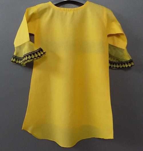 Cute Stylish Yellow Embroidered Kurti 4 Young Girls 3 Cute Stylish Yellow Embroidered Kurti 4 Young Girls below 7 Years. <a href="https://subrung.online/product-category/fashion/girls-dresses/0-5-years/" target="_blank" rel="noopener noreferrer">(More Girls Dresses)</a>