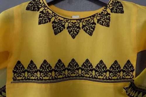 Cute Stylish Yellow Embroidered Kurti 4 Young Girls 2 Cute Stylish Yellow Embroidered Kurti 4 Young Girls below 7 Years. <a href="https://subrung.online/product-category/fashion/girls-dresses/0-5-years/" target="_blank" rel="noopener noreferrer">(More Girls Dresses)</a>