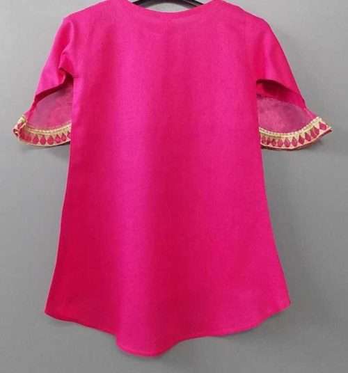 Cute Stylish Bright Pink Embroidered Kurti 4 Young Girls 3 Cute Stylish Bright Pink Embroidered Kurti 4 Young Girls below 7 Years. <a href="https://subrung.online/product-category/fashion/girls-dresses/0-5-years/" target="_blank" rel="noopener noreferrer">(More Girls Dresses)</a>
