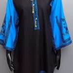 Elegant Embroidered Lawn Shirt In 4 Attractive Colours