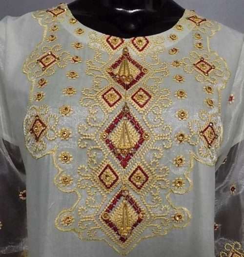 Party Wear Lawn Embroidered Shirt - In 6 Beautiful Colours 8 Party Wear Lawn Embroidered Shirt - In 6 Beautiful Colours for Females of 13 Years and Onwards. <a href="https://subrung.online/product-category/fashion/ladies-dresses/kurties/" target="_blank" rel="noopener noreferrer">(More Ladies Kurtis)</a>
