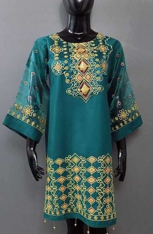 Party Wear Lawn Embroidered Shirt - In 6 Beautiful Colours 10 Party Wear Lawn Embroidered Shirt - In 6 Beautiful Colours for Females of 13 Years and Onwards. <a href="https://subrung.online/product-category/fashion/ladies-dresses/kurties/" target="_blank" rel="noopener noreferrer">(More Ladies Kurtis)</a>