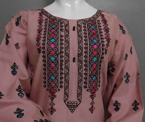 Decent And Elegant Embroidered Salmon Pink Kurti 4 Girls 2 Decent And Elegant Embroidered Salmon Pink Kurti 4 Girls age between 6 to 14 Years. <a href="https://subrung.online/product-category/fashion/girls-dresses/5-13-years/" target="_blank" rel="noopener noreferrer">(More Girls Dresses)</a>