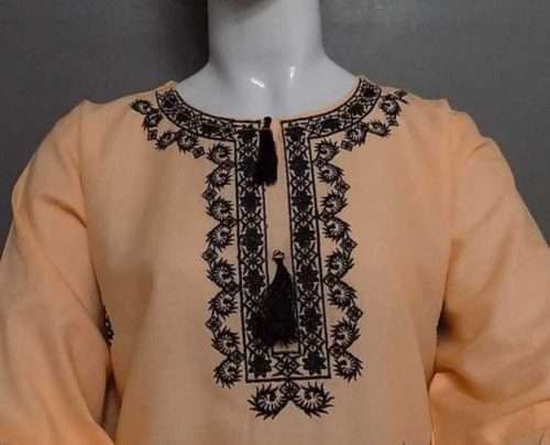 Attractive Embroidered Peach Kurti 4 Young Girls 2 Attractive Embroidered Peach Kurti 4 Young Girls age between 6 to 14 Years. <a href="https://subrung.online/product-category/fashion/girls-dresses/5-13-years/" target="_blank" rel="noopener noreferrer">(More Girls Dresses)</a>