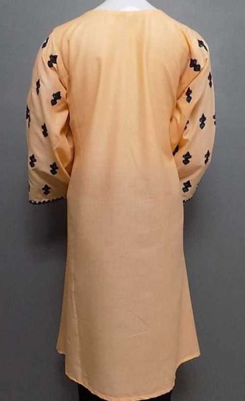 Decent And Elegant Embroidered Peach Kurti 4 Girls 3 Decent And Elegant Embroidered Peach Kurti 4 Girls age between 6 to 14 Years. <a href="https://subrung.online/product-category/fashion/girls-dresses/5-13-years/" target="_blank" rel="noopener noreferrer">(More Girls Dresses)</a>
