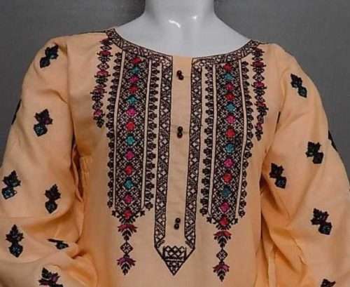 Decent And Elegant Embroidered Peach Kurti 4 Girls 2 Decent And Elegant Embroidered Peach Kurti 4 Girls age between 6 to 14 Years. <a href="https://subrung.online/product-category/fashion/girls-dresses/5-13-years/" target="_blank" rel="noopener noreferrer">(More Girls Dresses)</a>