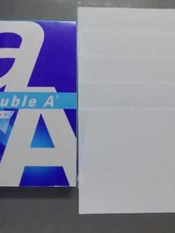 250 Sheets of DoubleA A4 Size Papers 4 Everyday Printing