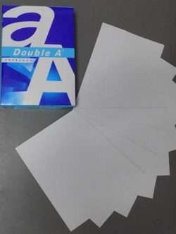 100 Sheets of DoubleA A4 Size Papers 4 Everyday Printing