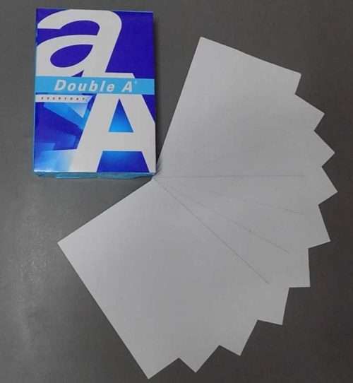 100 Sheets of DoubleA A4 Size Papers 4 Everyday Printing