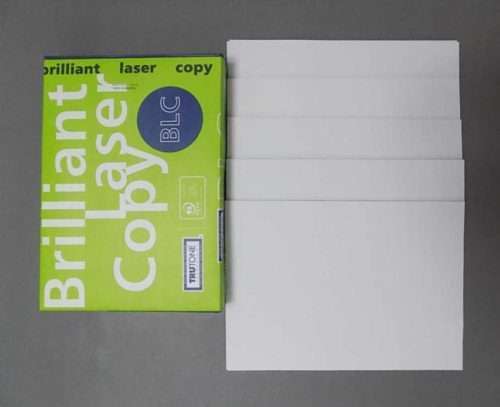 250 Sheets of BLC A4 Size Papers 4 Everyday Printing