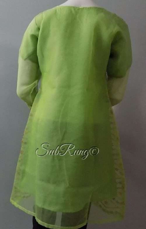 Party Wear Pistachio Green Stitched Net Kurti 4 Young Girls 3 Party Wear Pistachio Green Net Kurti 4 Young Girls age between 6 to 14 Years. <a href="https://subrung.online/product-category/fashion/girls-dresses/5-13-years/" target="_blank" rel="noopener noreferrer">(More Girls Dresses)</a>