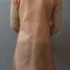 Party Wear Tea Pink Embroidered Stitched Net Kurti 4 Young Girls - Image 4