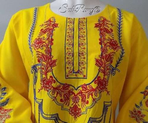 Beautiful & Stylish Embroidered Stitched Linen Shirt 4 Young Girls 2 Beautiful & Stylish Embroidered Linen Shirt 4 Young Girls age between 6 to 14 Years. <a href="https://subrung.online/product-category/fashion/girls-dresses/5-13-years/" target="_blank" rel="noopener noreferrer">(More Girls Dresses)</a>