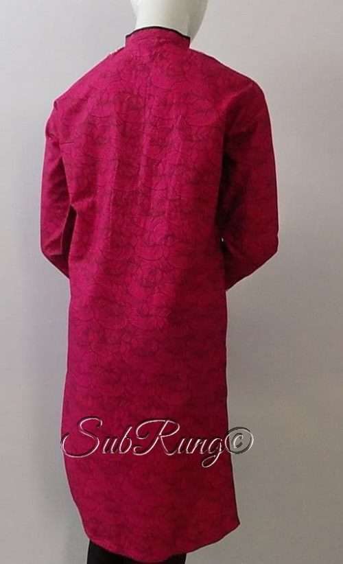 For Young Girls Deep Pink Stitched Embroidered Linen Shirt 3 For Young Girls Deep Pink Embroidered Linen Shirt age between 6 to 14 Years. <a href="https://subrung.online/product-category/fashion/girls-dresses/5-13-years/" target="_blank" rel="noopener noreferrer">(More Girls Dresses)</a>