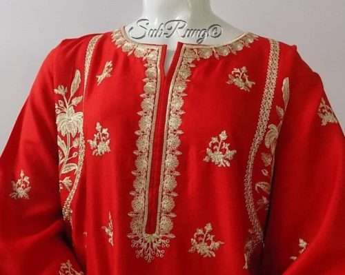 Charming Looking Embroidered Stitched Linen Shirt 4 Young Girls 2 Charming Looking Embroidered Linen Shirt 4 Young Girls age between 6 to 14 Years. <a href="https://subrung.online/product-category/fashion/girls-dresses/5-13-years/" target="_blank" rel="noopener noreferrer">(More Girls Dresses)</a>