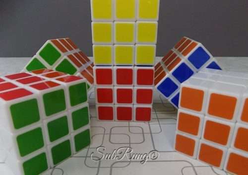 High Quality 3 x 3 Rubik Magic Cube For All Ages