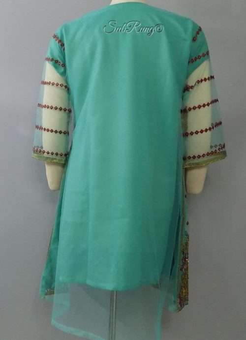 Party Wear Stitched Net Embroidered Kurti In Spring Green 3 Party Wear Stitched Net Embroidered Kurti In Spring Green Females of 13 Years and Onwards. <a href="https://subrung.online/product-category/fashion/ladies-dresses/kurties/" target="_blank" rel="noopener noreferrer">(More Ladies Kurtis)</a>