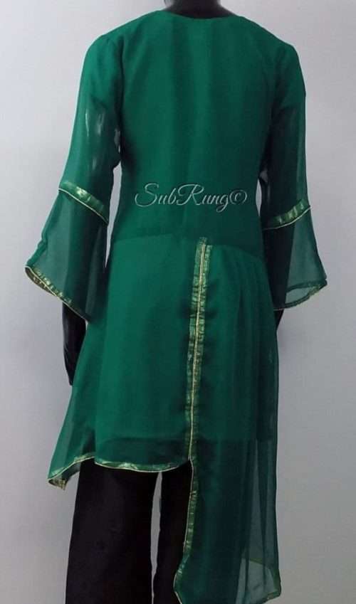 Trendy Looking Crinkle Chiffon Kurti 4 Ladies In 2 Colours 7 Trendy Looking Crinkle Chiffon Kurti 4 Ladies In 2 Colours for Females of 13 Years and Onwards. <a href="https://subrung.online/product-category/fashion/ladies-dresses/kurties/" target="_blank" rel="noopener noreferrer">(More Ladies Kurtis)</a>