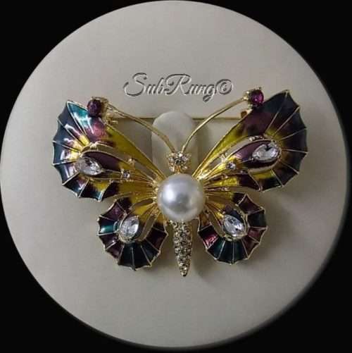 Eye-Catching Metallic Butterfly Shape Brooch In 2 Shades 1 Eye-Catching Metallic Butterfly Shape Brooch In 2 Shades For Ladies . <a href="https://subrung.online/product-category/fashion/jewelry/for-ladies/" target="_blank" rel="noopener noreferrer">(More Ladies Jewelry)</a>