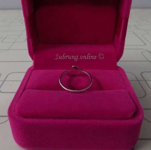 Stylish High Grade Silver Flower Shape Ring- 18mm Diameter 2 Stylish High Grade Silver Flower Shape Ring- 18mm Diameter. <a href="https://subrung.online/product-category/fashion/jewelry/for-ladies/" target="_blank" rel="noopener noreferrer">(More Ladies Jewelry)</a>