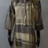 Casual Use In Winters Flannel Kurti In Traditional Style Checks