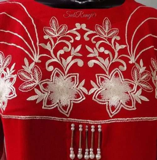 In All Respect Perfect Chiffon Rich Embroidered Kurti- 5 Colors 2 In All Respect Perfect Chiffon Rich Embroidered Kurti- 5 Colors for Females of 13 Years and Onwards. <a href="https://subrung.online/product-category/fashion/ladies-dresses/kurties/" target="_blank" rel="noopener noreferrer">(More Ladies Kurtis)</a>