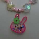 3 Adorable Character Shape Necklace With Bracelet 4 Girls
